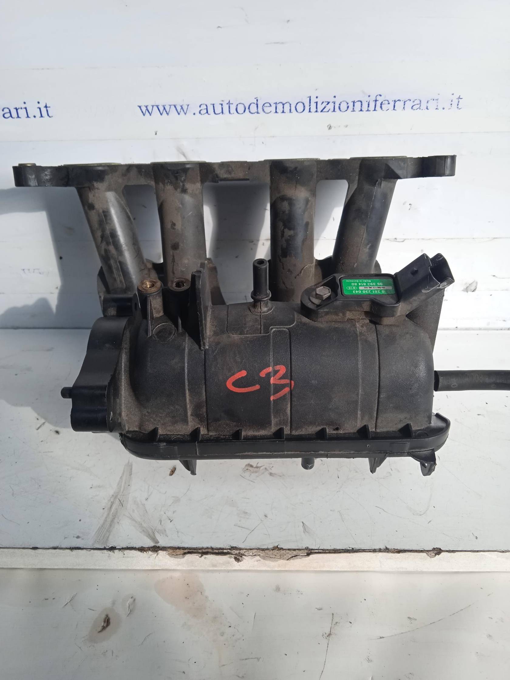 Collettore aspirazione